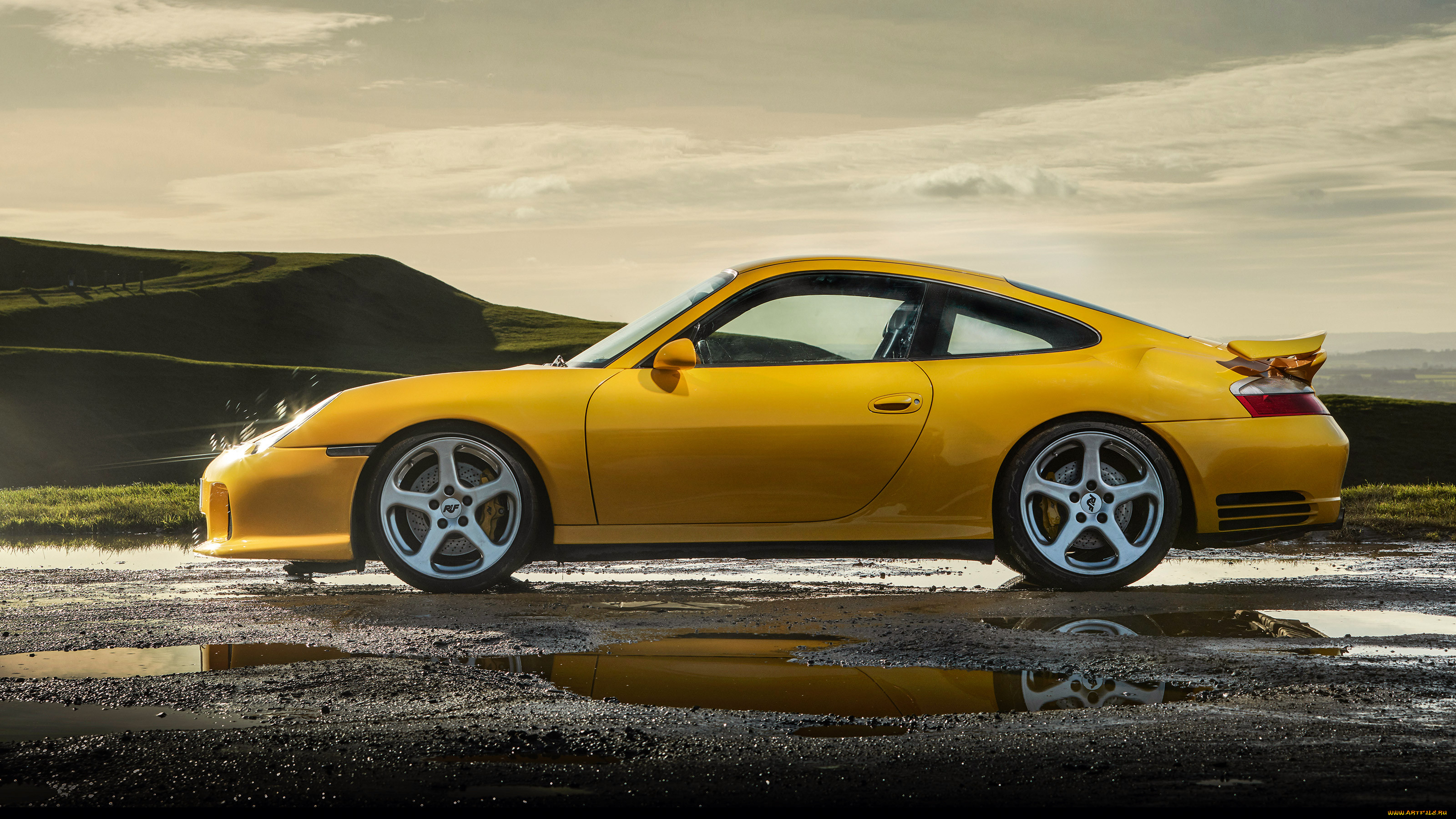, porsche, ruf